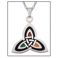 NECKLACE CELTIC TRINITY KNOT